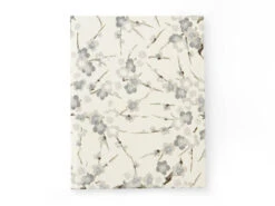 Japanbuch Tokyo Memo, Chiyogami Blütenäste Elfenbein, 17 X 22 Cm -Produkte Für Zuhause notizbuch japanbuch bluetenaeste grau elfenbein klein 1