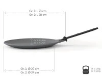 Omelettpfanne OIGEN, 2 Grössen 10 Omelettpfanne OIGEN, 2 Grössen – Bild 10