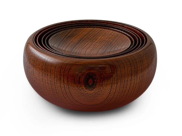 Oryoki Schalenset Braun 6 Oryoki Schalenset Braun – Bild 6