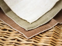 Oshibori, Bio Erfrischungstuch Japan, Green, 25cm X 25cm 3 Oshibori, Bio Erfrischungstuch Japan, Green, 25cm X 25cm – Bild 3