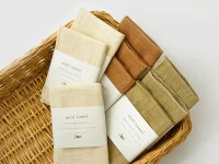 Oshibori, Bio Erfrischungstuch Japan, Green, 25cm X 25cm 4 Oshibori, Bio Erfrischungstuch Japan, Green, 25cm X 25cm – Bild 4