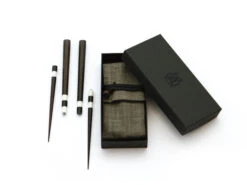 Premium Essstäbchen Motte-iku, Teilbar, Ebenholz -Produkte Für Zuhause premium essstaebchen motte iku teilbar ebenholz 1