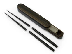 Premium Essstäbchen Set, Teilbar, Mit Ebenholz Case -Produkte Für Zuhause premium essstaebchen set teilbar mit ebenholz case 1