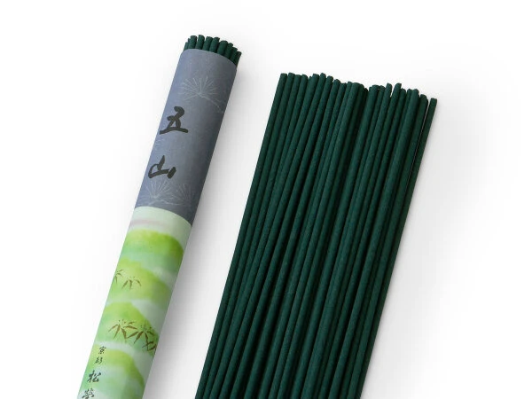 Räucherstäbchen Shoyeido Gozan, Five Hills, 47 Sticks 3 Räucherstäbchen Shoyeido Gozan, Five Hills, 47 Sticks – Bild 3