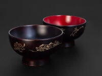 Reisschale Urushi Manga, 300 Ml 5 Reisschale Urushi Manga, 300 Ml – Bild 5