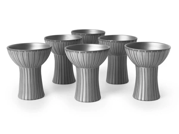 Sake Schalen Set Yushohai, Mitsukoshi, 6 Schalen 10 Sake Schalen Set Yushohai, Mitsukoshi, 6 Schalen – Bild 10