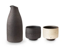 Sake Set Do, Karaffe, Zwei Becher -Produkte Für Zuhause sake set do karaffe zwei becher 1