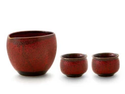 Sake Set Shuin, 1 Karaffe, 2 Becher -Produkte Für Zuhause sake set shuin 1 karaffe 2 becher 1