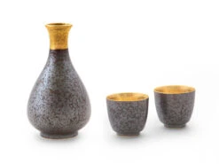 Sake Set Shuki, 1 Karaffe, 2 Becher -Produkte Für Zuhause sake set shuki 1 karaffe 2 becher 1
