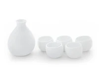 Sake-Set Yuuki, 6-teilig