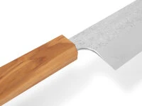 Santokumesser MINAMO 170, SG2, Olive 6 Santokumesser MINAMO 170, SG2, Olive – Bild 6