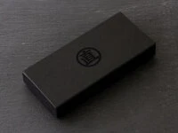 Schmuckdose, Pillendose L, Ebony 3 Schmuckdose, Pillendose L, Ebony – Bild 3