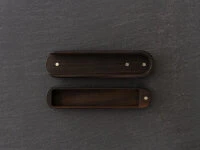 Schmuckdose, Pillendose L, Ebony 5 Schmuckdose, Pillendose L, Ebony – Bild 5