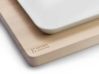 Schneidebrett Mit Porzellan-Schale Arita Houen, 21,5 Cm 5 Schneidebrett Mit Porzellan-Schale Arita Houen, 21,5 Cm – Bild 5