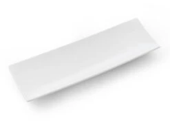 Servierplatte Lang Spazio, Weiß -Produkte Für Zuhause servierplatte lang spazio weiss 1