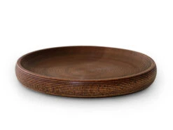 Servierteller Turari Sara L, Braun -Produkte Für Zuhause servierteller turari sara l braun 1