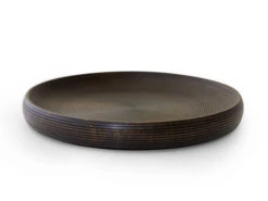 Servierteller Turari Sara L, Schwarz -Produkte Für Zuhause servierteller turari sara l schwarz 1