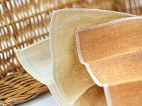 Serviette Bio Napkins, Brown, 50cm X 50cm 4 Serviette Bio Napkins, Brown, 50cm X 50cm – Bild 4