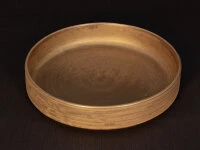 Shusetsu Servierplatte Gold, Tief, Stapelbar 3 Shusetsu Servierplatte Gold, Tief, Stapelbar – Bild 3