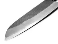 SPG2 Kuroshiage Tsuchime Gyuto 240mm, Wenge Handle 4 SPG2 Kuroshiage Tsuchime Gyuto 240mm, Wenge Handle – Bild 4