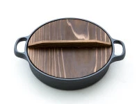 Sukiyaki Gusseisen Topf Dango, OIGEN, Ø 26 Cm