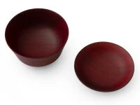 Suppenschale Mit Deckel Hashi Han, Urushi Rot 4 Suppenschale Mit Deckel Hashi Han, Urushi Rot – Bild 4