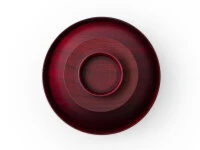 Suppenschale Mit Deckel Hashi Han, Urushi Rot 5 Suppenschale Mit Deckel Hashi Han, Urushi Rot – Bild 5