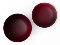 Suppenschale Mit Deckel Hashi Han, Urushi Rot 6 Suppenschale Mit Deckel Hashi Han, Urushi Rot – Bild 6