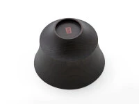 Suppenschale, Reisschale Koma, Urushi Schwarz 3 Suppenschale, Reisschale Koma, Urushi Schwarz – Bild 3