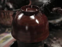 Suppenschale, Reisschale Koma, Urushi Schwarz 4 Suppenschale, Reisschale Koma, Urushi Schwarz – Bild 4