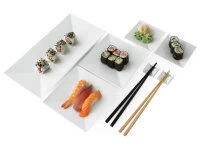 Sushi Set Arita Houen, 2 Personen, Geschenkbox 10 Sushi Set Arita Houen, 2 Personen, Geschenkbox – Bild 10