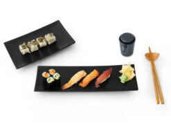Sushi Set Spazio, Schwarz -Produkte Für Zuhause sushi set spazio schwarz 1