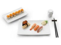 Sushi Set Spazio, Weiß 3 Sushi Set Spazio, Weiß – Bild 3