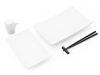 Sushi Set Spazio, Weiß 4 Sushi Set Spazio, Weiß – Bild 4