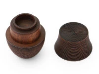 Teedose Fuki Kama, Serie Karmi, Ca. 100 G Grüner Tee 5 Teedose Fuki Kama, Serie Karmi, Ca. 100 G Grüner Tee – Bild 5