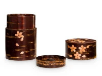 Teedose Kizutsu Kirschblüte, Kabazaiku, 80 G 3 Teedose Kizutsu Kirschblüte, Kabazaiku, 80 G – Bild 3