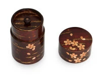 Teedose Kizutsu Kirschblüte, Kabazaiku, 80 G 5 Teedose Kizutsu Kirschblüte, Kabazaiku, 80 G – Bild 5