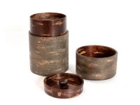 Teedose Kizutsu Kirschholz Marmoriert, 80 G 3 Teedose Kizutsu Kirschholz Marmoriert, 80 G – Bild 3