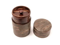 Teedose Kizutsu Kirschholz Marmoriert, 80 G 5 Teedose Kizutsu Kirschholz Marmoriert, 80 G – Bild 5