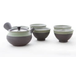 Teeservice Kurofukugata Midorierimaki, 6-teilig 17 Teeservice Kurofukugata Midorierimaki, 6-teilig -Produkte Für Zuhause teeservice kurofukugata midorierimaki l 1