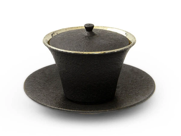 Teetasse Kuro Tsuya Mit Untertasse Und Deckel 11 Teetasse Kuro Tsuya Mit Untertasse Und Deckel – Bild 11