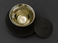 Teetasse Kuro Tsuya Mit Untertasse Und Deckel 10 Teetasse Kuro Tsuya Mit Untertasse Und Deckel – Bild 10