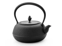 Tetsubin, Wasserkessel Gusseisen 1,7 L HIRAMARU ARARE, Iwachu (IH)