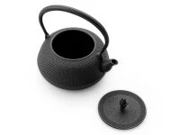 Tetsubin, Wasserkessel Gusseisen 1,7 L HIRAMARU ARARE, Iwachu (IH) 3 Tetsubin, Wasserkessel Gusseisen 1,7 L HIRAMARU ARARE, Iwachu (IH) – Bild 3