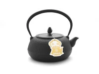 Tetsubin, Wasserkessel Gusseisen 1,7 L HIRAMARU ARARE, Iwachu (IH) 4 Tetsubin, Wasserkessel Gusseisen 1,7 L HIRAMARU ARARE, Iwachu (IH) – Bild 4