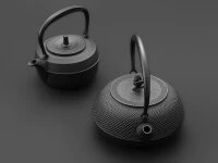 Tetsubin, Wasserkessel Gusseisen 1,7 L HIRAMARU ARARE, Iwachu (IH) 7 Tetsubin, Wasserkessel Gusseisen 1,7 L HIRAMARU ARARE, Iwachu (IH) – Bild 7