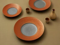 Tiefer Teller Homura, Rot, 3 Größen 13 Tiefer Teller Homura, Rot, 3 Größen – Bild 13