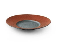 Tiefer Teller Homura, Rot, 3 Größen 8 Tiefer Teller Homura, Rot, 3 Größen – Bild 8