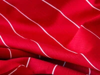 Umhängetasche Furoshiki Sutoraipu, Rot, 70 Cm 5 Umhängetasche Furoshiki Sutoraipu, Rot, 70 Cm – Bild 5