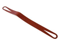 Umhängetasche Furoshiki Sutoraipu, Rot, 70 Cm 7 Umhängetasche Furoshiki Sutoraipu, Rot, 70 Cm – Bild 7